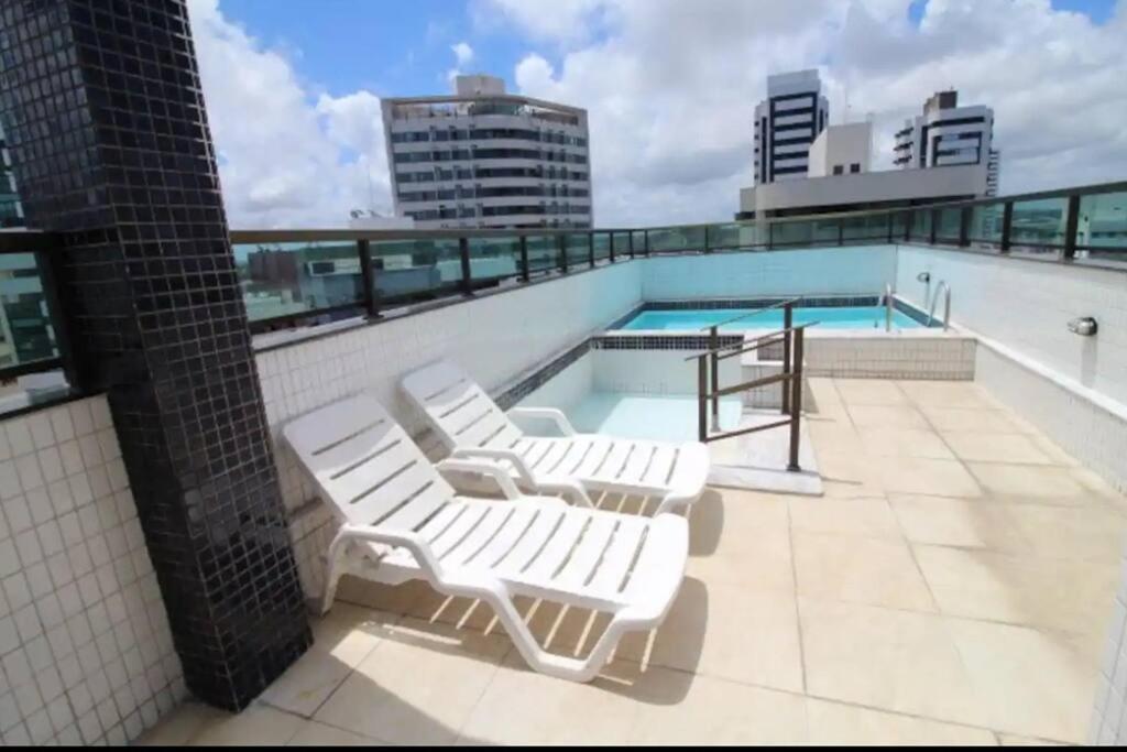Apto Com Vista Para O Mar De Boa Viagem Recife Exterior photo
